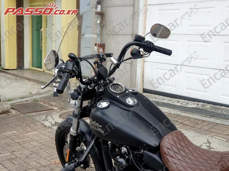 HARLEY-DAVIDSON FXDBI - фото 3
