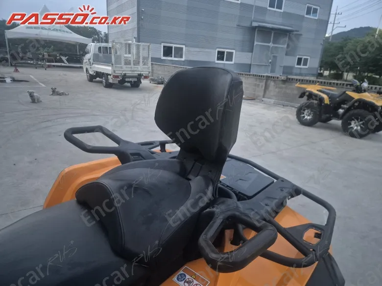 BRP CAN-AM OUTLANDER MAX 570 XT - фото 4