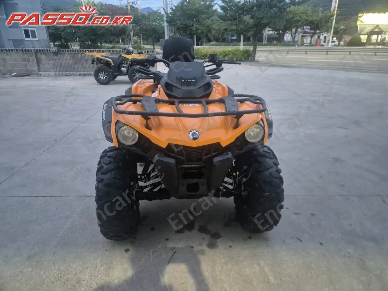 BRP CAN-AM OUTLANDER MAX 570 XT - фото 5