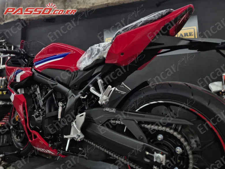 HONDA CBR 650 R E-CLUTCH - фото 3