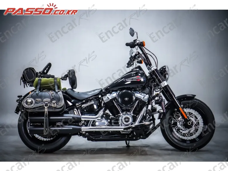Harley-Davidson Softail Slim - фото 0