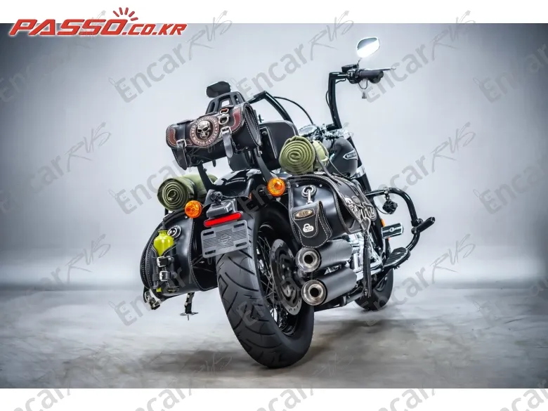 Harley-Davidson Softail Slim - фото 2