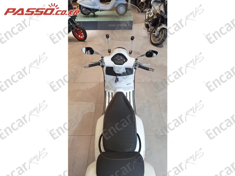 VESPA GTS 125 SUPER SPORTS - фото 3
