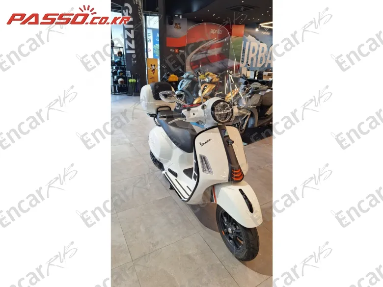 VESPA GTS 125 SUPER SPORTS - фото 5