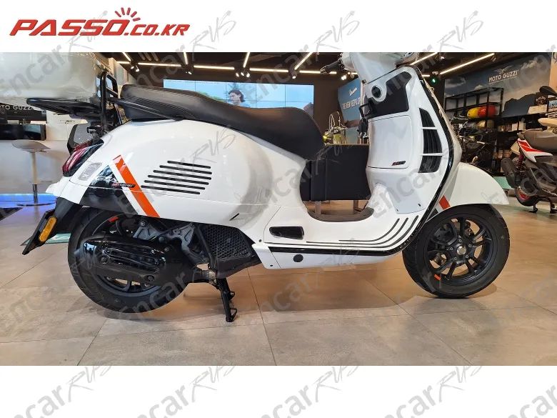 VESPA GTS 125 SUPER SPORTS - фото 6