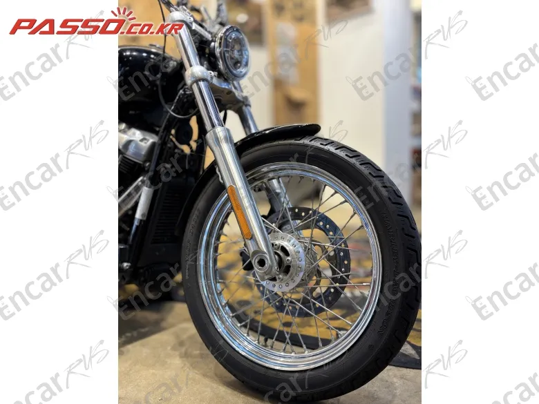 HARLEY-DAVIDSON SOFTAIL STANDARD - фото 5