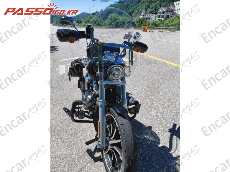 HARLEY-DAVIDSON SOFTAIL LOW RIDER - фото 5