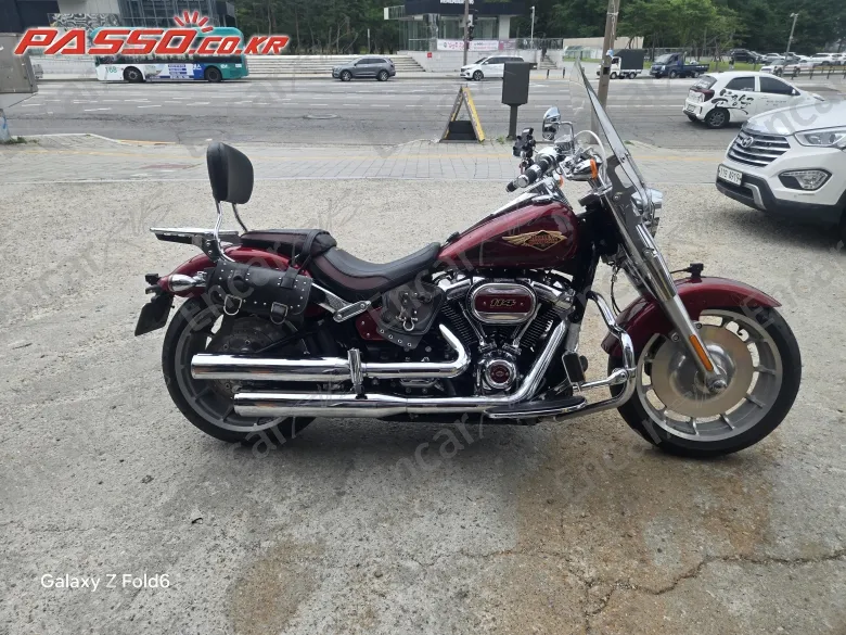 HARLEY-DAVIDSON FAT BOY 114 - фото 0