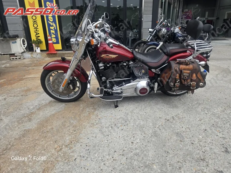 HARLEY-DAVIDSON FAT BOY 114 - фото 1