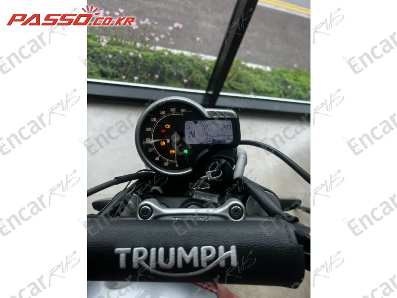 TRIUMPH SCRAMBLER 400 X - фото 3