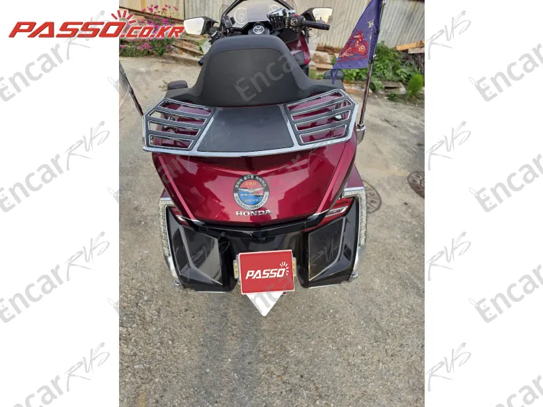 HONDA GOLDWING TOUR DCT AIRBAG - фото 2