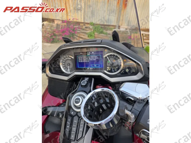 HONDA GOLDWING TOUR DCT AIRBAG - фото 3