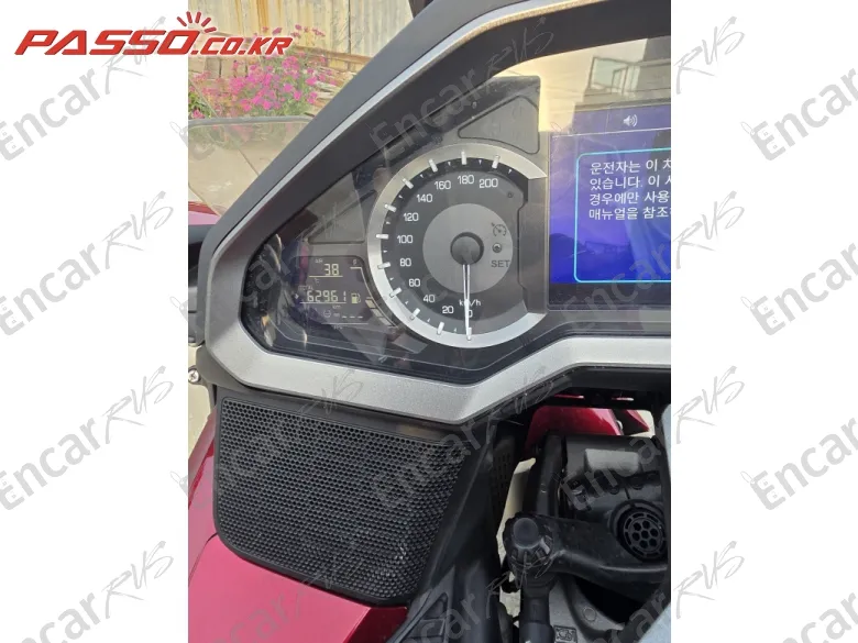 HONDA GOLDWING TOUR DCT AIRBAG - фото 4