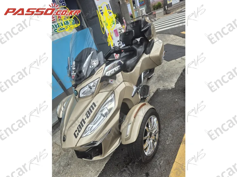BRP CAN-AM SPYDER RT LIMITED - фото 1