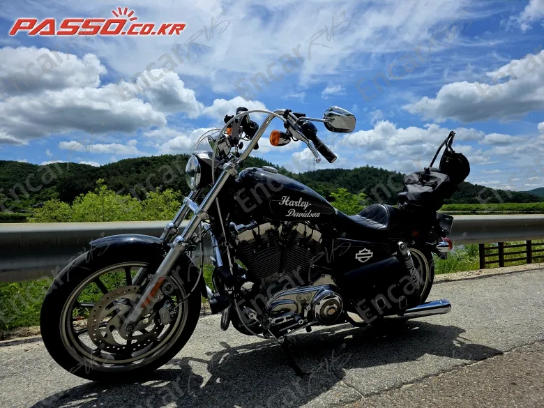 HARLEY-DAVIDSON XL 883 L - фото 1