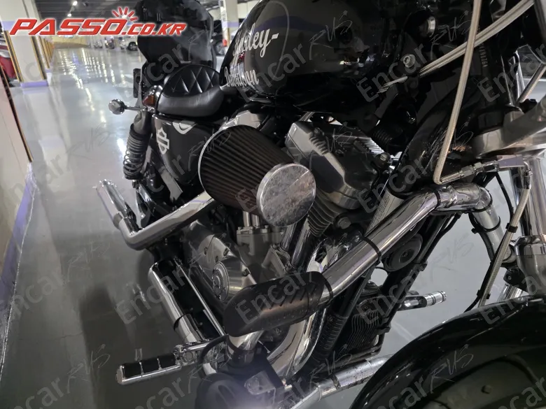 HARLEY-DAVIDSON XL 883 L - фото 4
