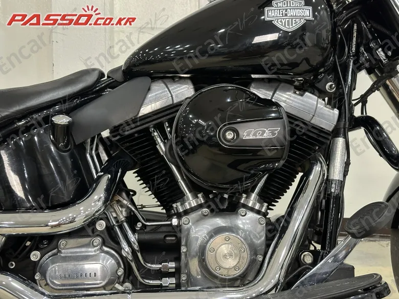HARLEY-DAVIDSON SOFTAIL SLIM - фото 4