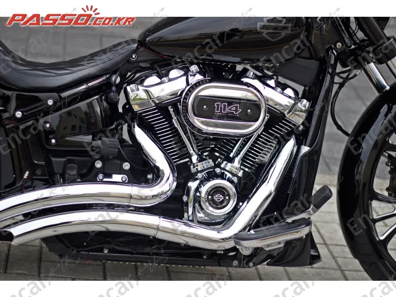 HARLEY-DAVIDSON BREAKOUT 114 - фото 5