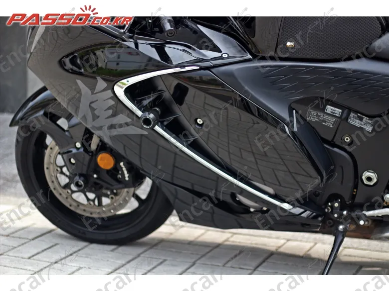 SUZUKI GSX R 1300 HAYABUSA - фото 4