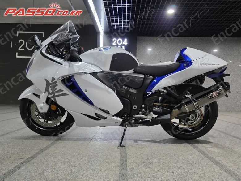 Suzuki Gsx R 1300 Hayabusa - фото 1