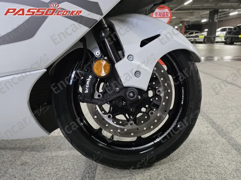 Suzuki Gsx R 1300 Hayabusa - фото 5