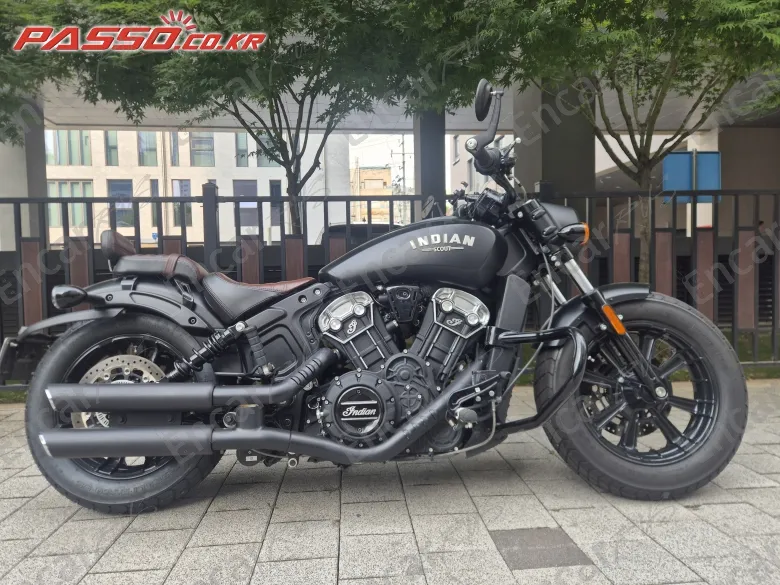 INDIAN SCOUT BOBBER - фото 0