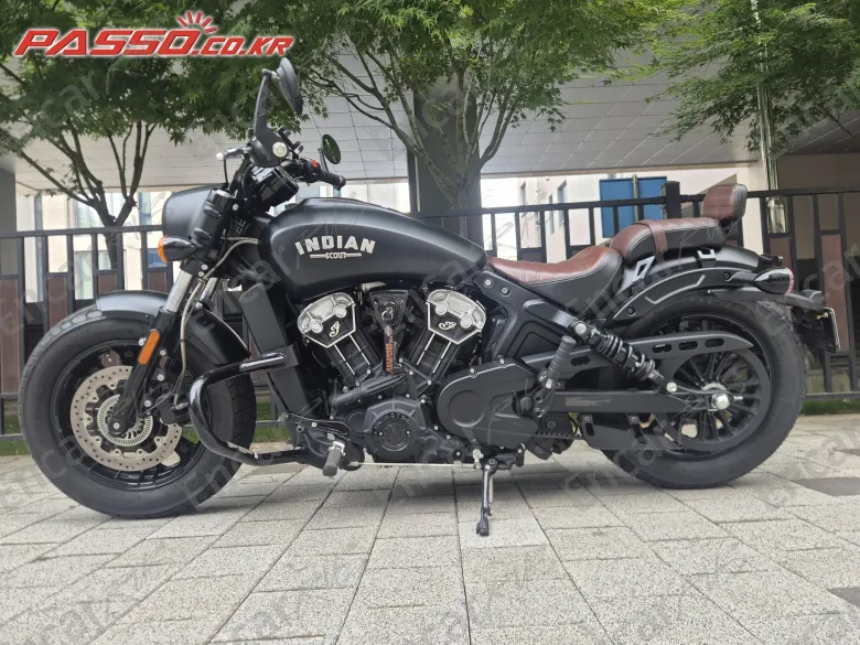 INDIAN SCOUT BOBBER - фото 1
