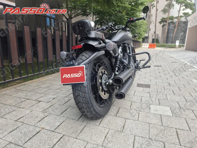 INDIAN SCOUT BOBBER - фото 2