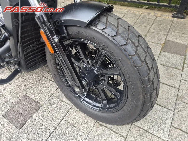 INDIAN SCOUT BOBBER - фото 5