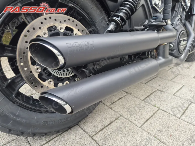INDIAN SCOUT BOBBER - фото 6