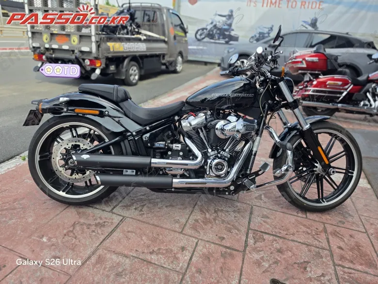 HARLEY-DAVIDSON BREAKOUT 114 - фото 0