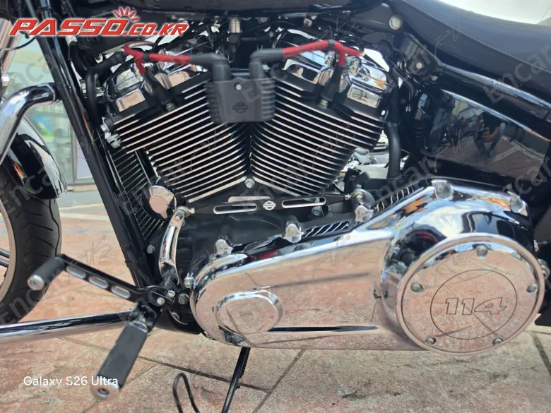HARLEY-DAVIDSON BREAKOUT 114 - фото 4