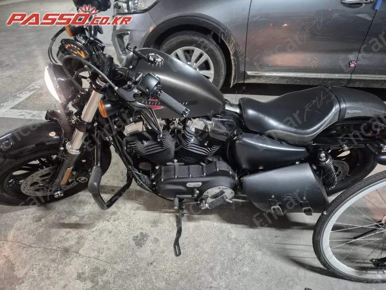 HARLEY-DAVIDSON XL 1200 X FORTY EIGHT 48 - фото 1