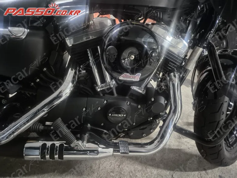 HARLEY-DAVIDSON XL 1200 X FORTY EIGHT 48 - фото 4