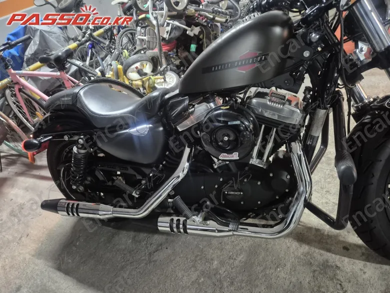 HARLEY-DAVIDSON XL 1200 X FORTY EIGHT 48 - фото 6