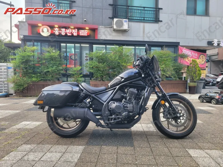 Honda Rebel 1100 T Dct - фото 0