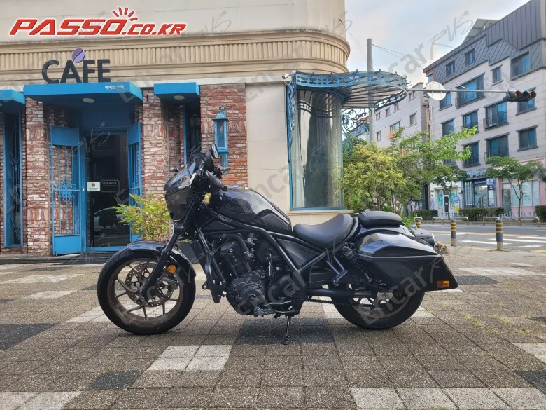 Honda Rebel 1100 T Dct - фото 1
