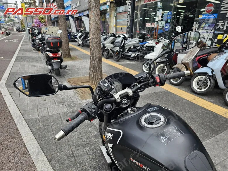 TRIUMPH TRIDENT 660 - фото 5
