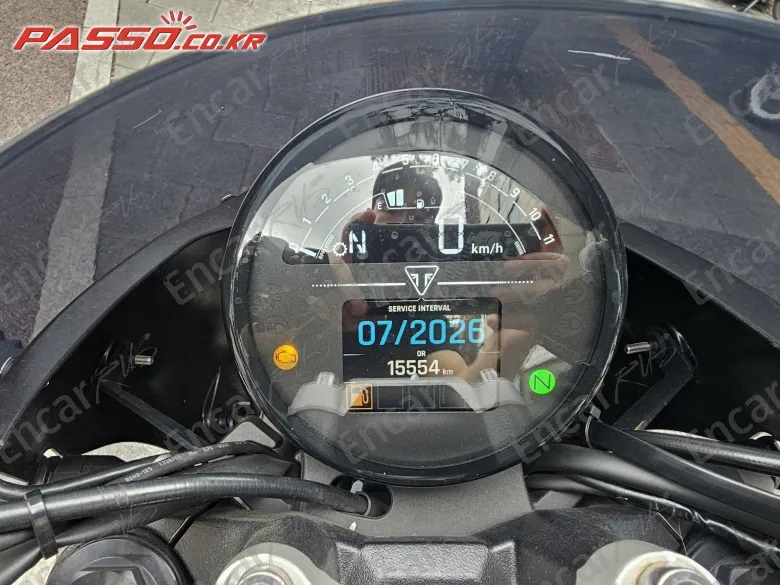 TRIUMPH TRIDENT 660 - фото 6
