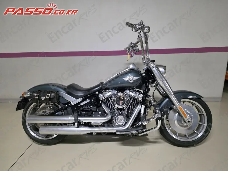 HARLEY-DAVIDSON FAT BOY 107 - фото 0