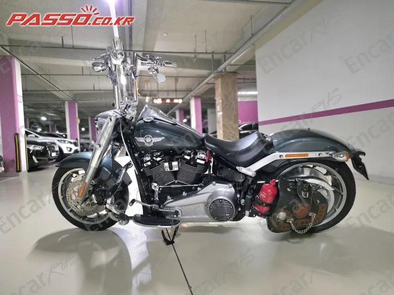 HARLEY-DAVIDSON FAT BOY 107 - фото 1