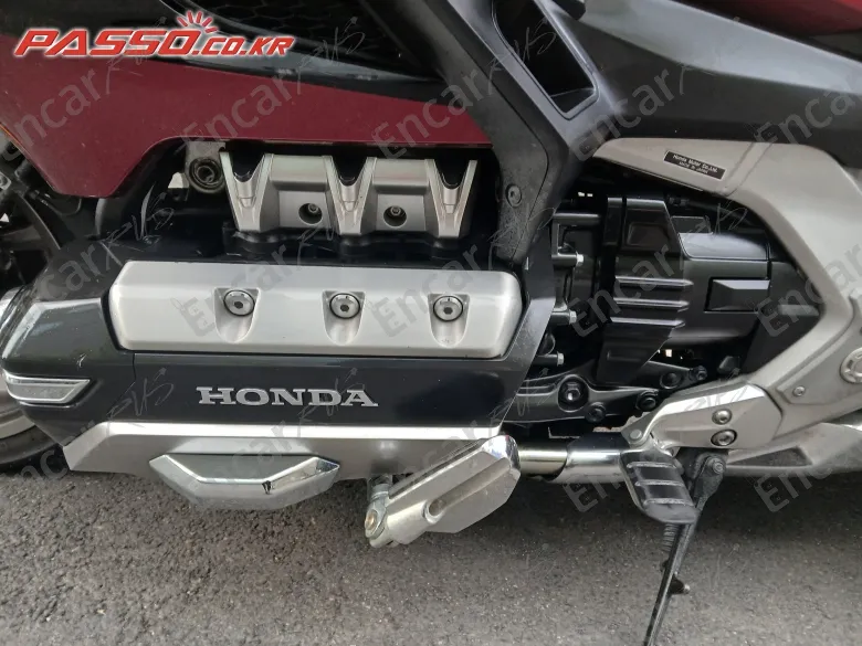 HONDA GOLDWING TOUR DCT AIRBAG - фото 4