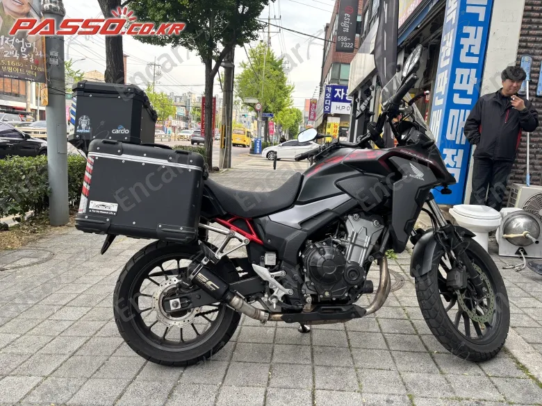 HONDA CB 500 X - фото 0