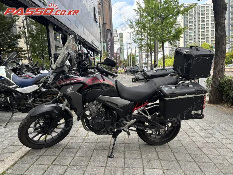 HONDA CB 500 X - фото 1