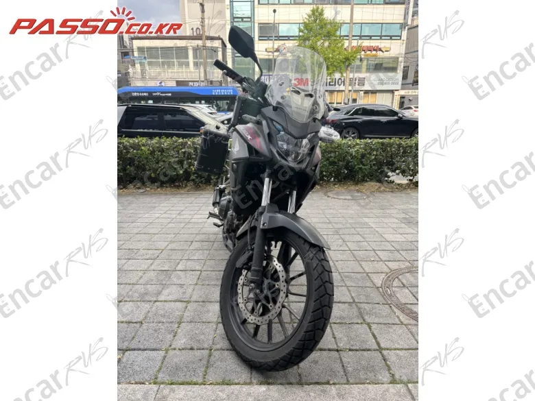 HONDA CB 500 X - фото 3