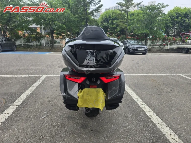 Honda Goldwing Tour Dct Airbag - фото 2
