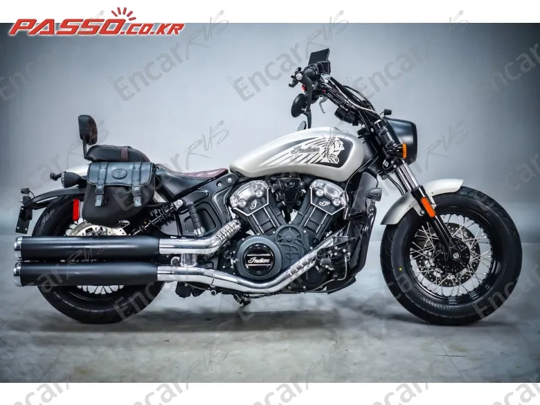 INDIAN SCOUT BOBBER TWENTY - фото 0