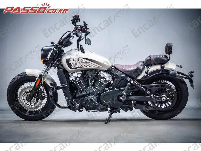 INDIAN SCOUT BOBBER TWENTY - фото 1