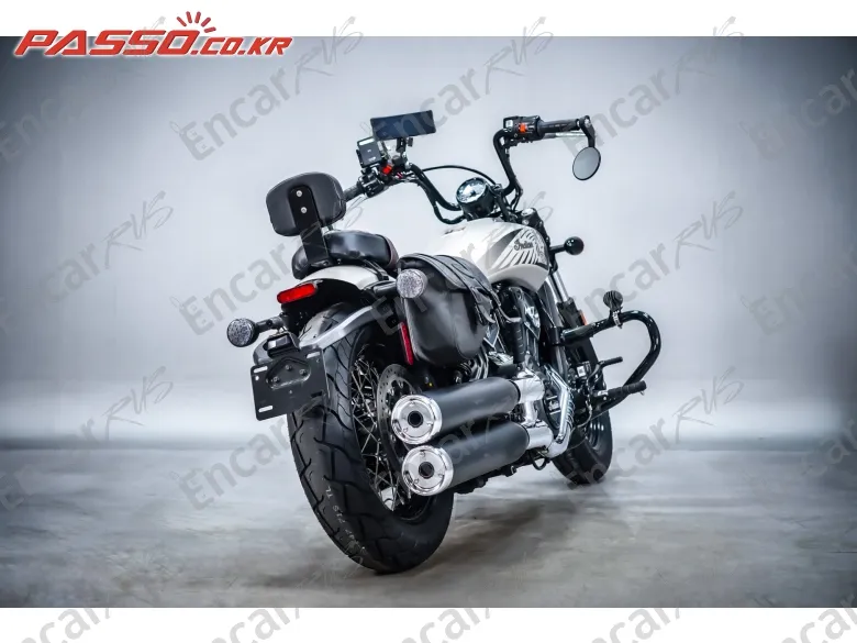 INDIAN SCOUT BOBBER TWENTY - фото 2