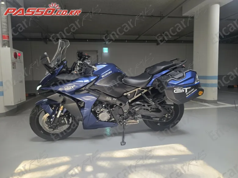 SUZUKI GSX S 1000 GT - фото 1